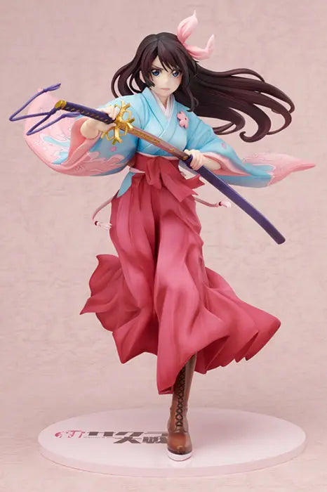 Hobby Japan Sakura Wars Amamiya Sakura Scale Pom Pom Tina