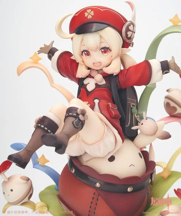 miHoYo Genshin Impact Klee the Spark Knight 1/7 scale Pom Pom Tina