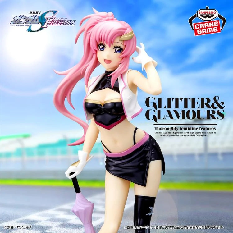 Banpresto Mobile Suit Gundam SEED Freedom Glitter & Glamours Lacus Clyne Racing Ver.