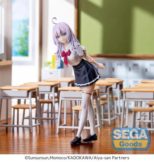 Sega Alya Sometimes Hides Her Feelings in Russian Luminasta Alya Summer Uniform
