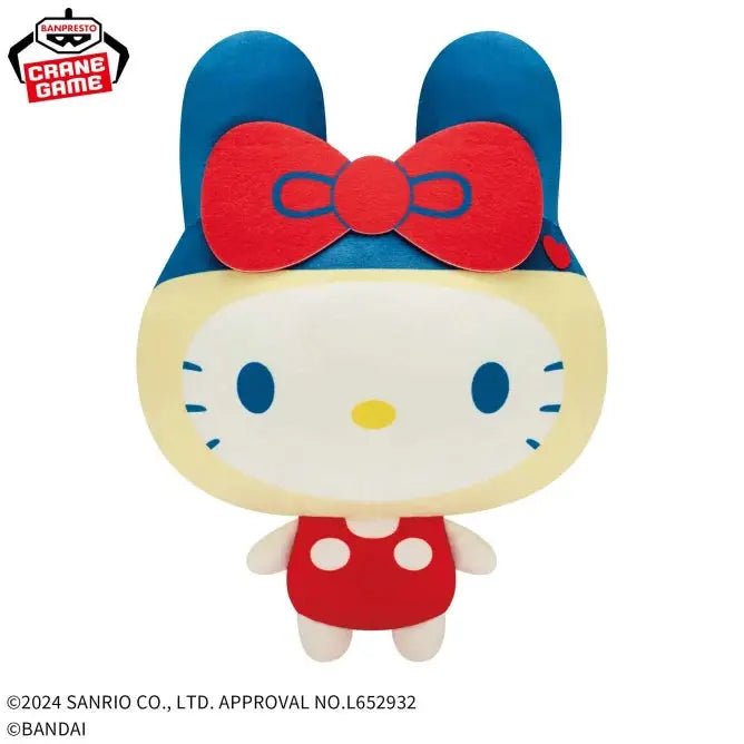 Banpresto Sanrio Characters x Tamagotchi Meccha Mofugutto Plush Toy Vol.1 Hello Kitty Pom Pom Tina