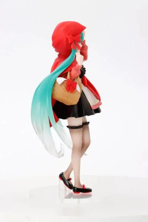 Taito Vocaloid Hatsune Miku Little Red Riding Hood Wonderland Pom Pom Tina