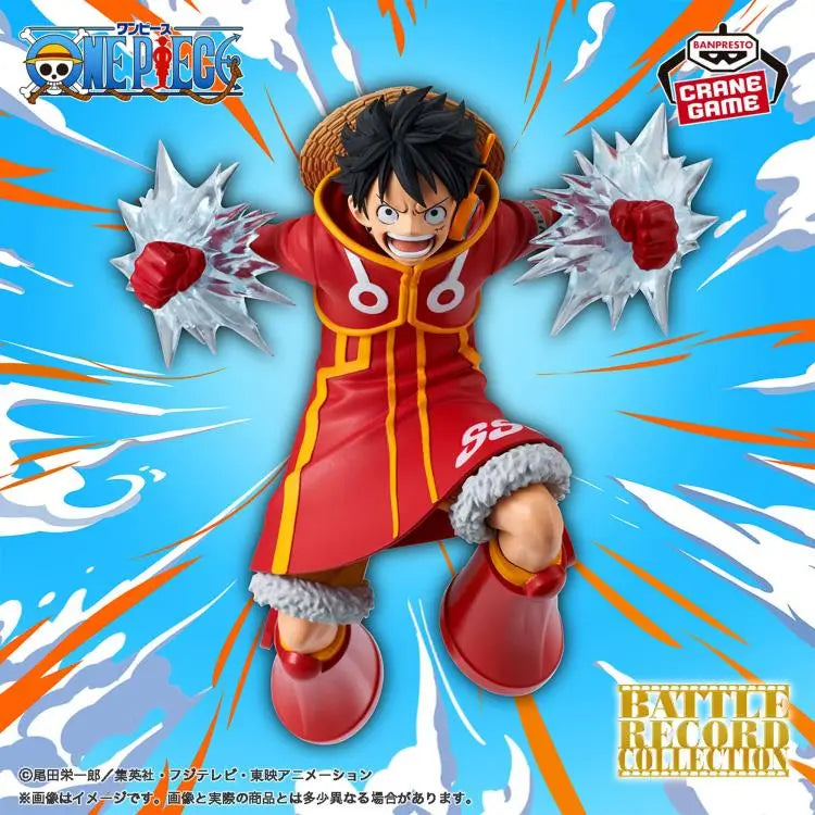 Banpresto One Piece Battle Record Collection Monkey D. Luffy Egghead Pom Pom Tina