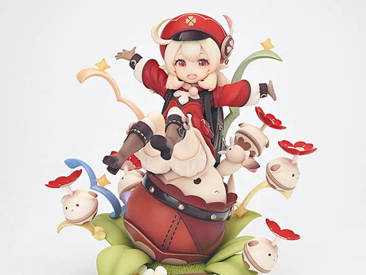 miHoYo Genshin Impact Klee the Spark Knight 1/7 scale Pom Pom Tina