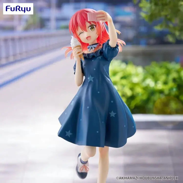 FuRyu Bocchi the Rock! Trio-Try-iT Ikuyo Kita Pom Pom Tina