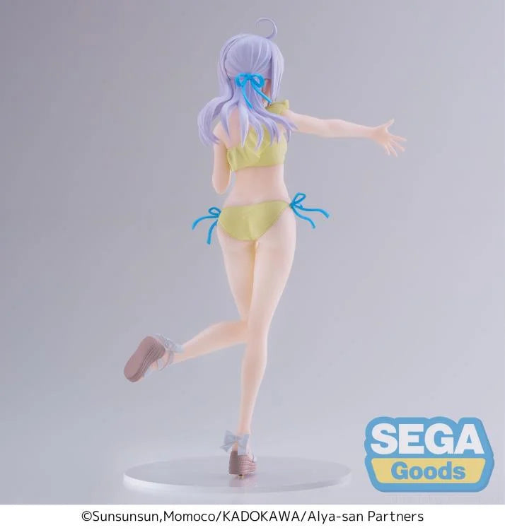 Sega Alya Sometimes Hides Her Feelings in Russian Luminasta Alya Swimsuit Ver.