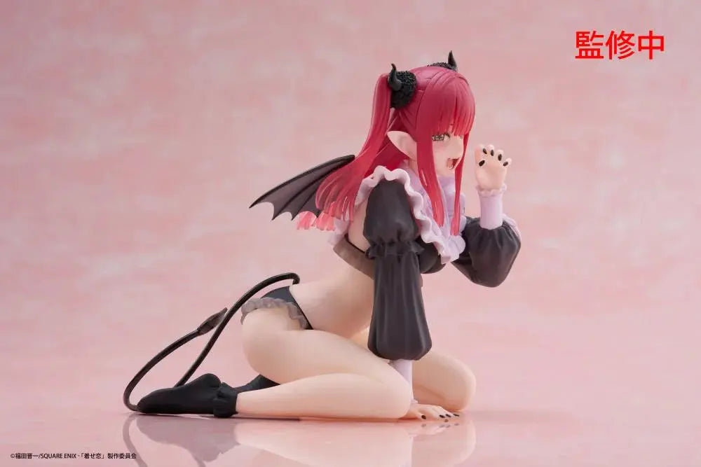 Taito My Dress-Up Darling Desktop Cute Marin Kitagawa (Liz Ver.) Pom Pom Tina