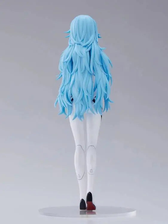 Sega SPM Rebuild of Evangelion Rei Ayanami Long Hair Ver. Pom Pom Tina