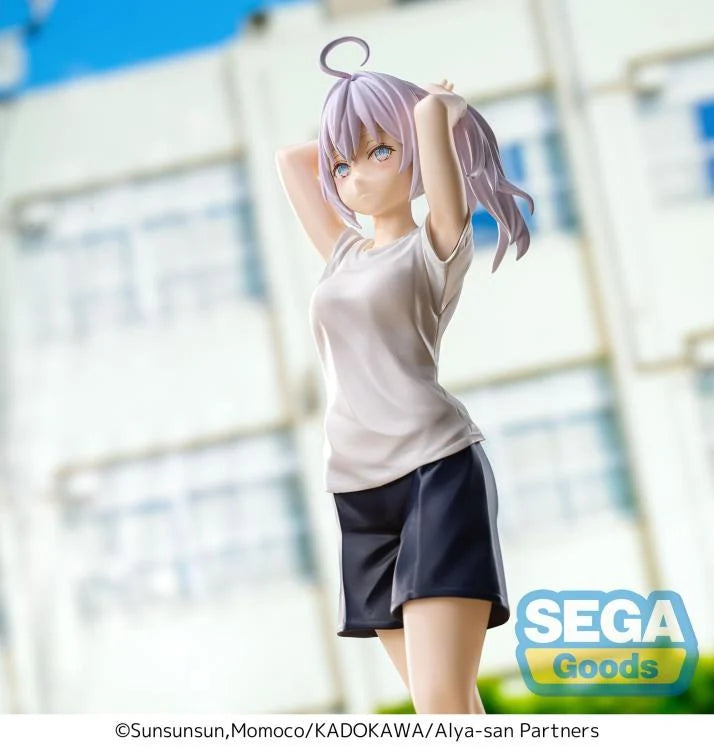 Sega Alya Sometimes Hides Her Feelings in Russian Luminasta Alya Gym Clothes Ver.