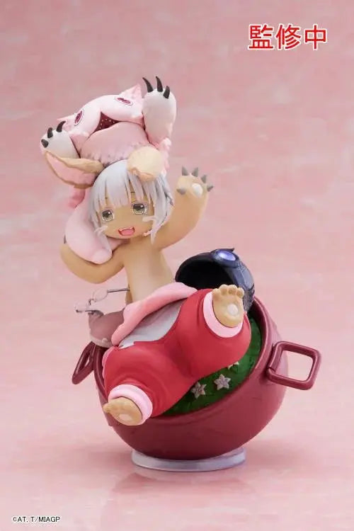 Taito Made in Abyss: The Golden City of the Scorching Sun AMP+ Nanachi My Treasure Ver. Pom Pom Tina