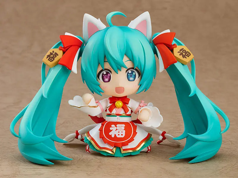 Good Smile Company Nendoroid Hatsune Miku - Maneki Miku Ver. Pom Pom Tina
