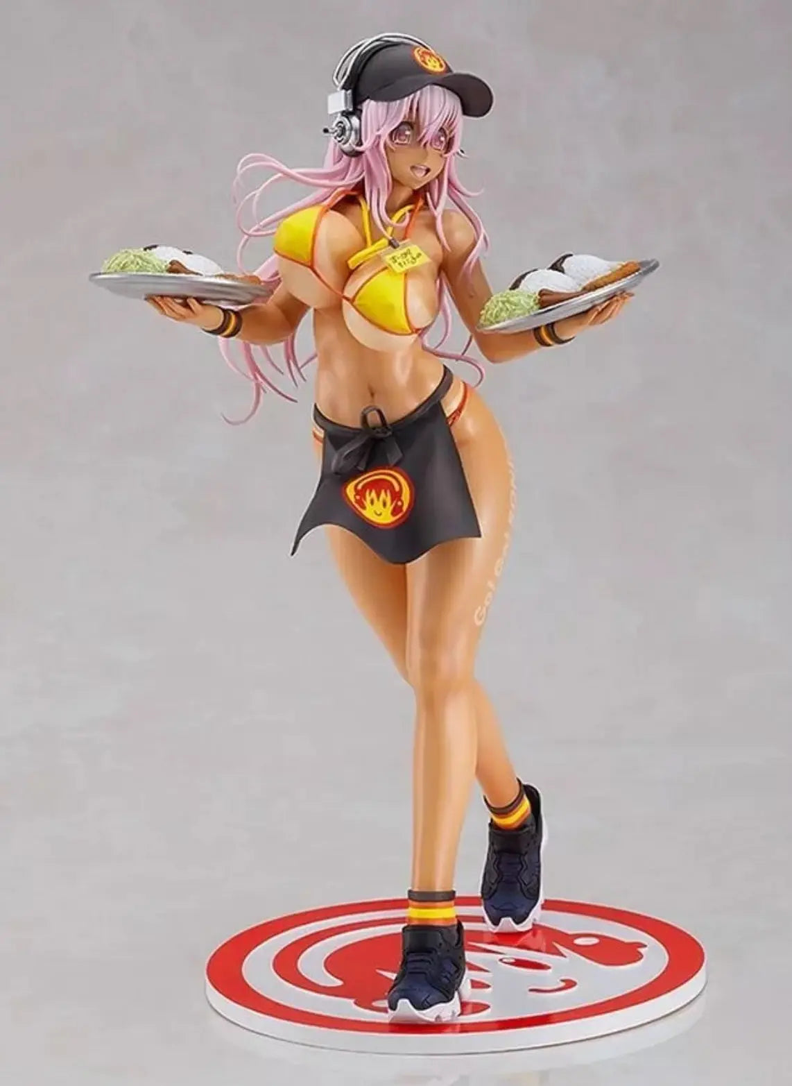 Super Sonico: Bikini Waitress Ver. Pom Pom Tina