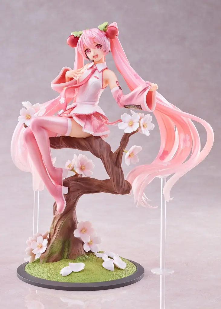 Spiritale by TAITO Sakura Miku Sakura Fairy ver. 1/7 scale Pom Pom Tina