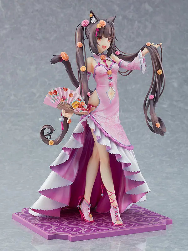 Good Smile Company Nekopara Chocola Chinese Dress Ver. 1/7 Scale Pom Pom Tina