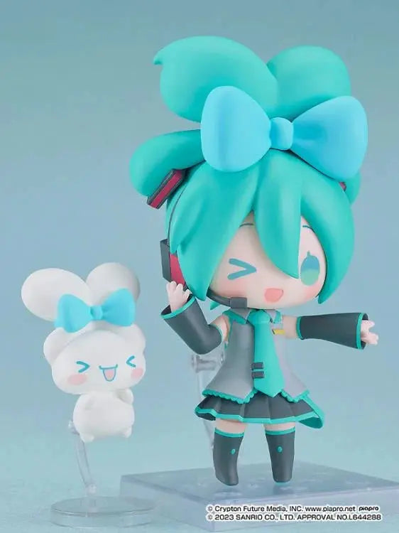 Good Smile Company Vocaloid Nendoroid No.2306 Hatsune Miku Cinnamoroll Collaboration Ver. Pom Pom Tina
