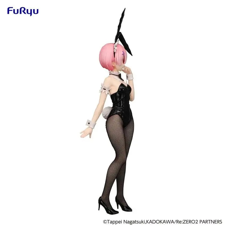 FuRyu Re:Zero Starting Life in Another World BiCute Bunnies Ram Pom Pom Tina