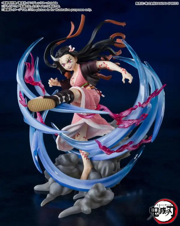 Bandai Spirit Demon Slayer Kimetsu no Yaiba FiguartsZERO Nezuko Kamado Pom Pom Tina
