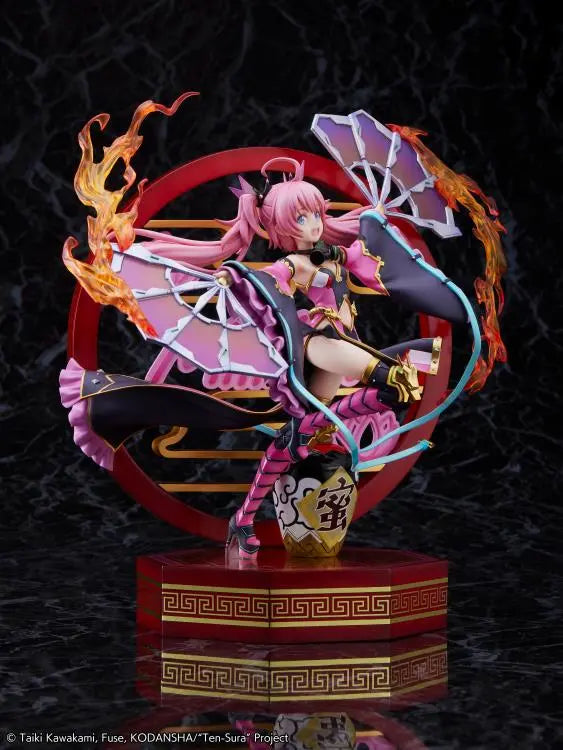 Estream That Time I Got Reincarnated as a Slime Milim Nava Greedy Wolf Ver. 1/7 Scale Shibuya Scramble Pom Pom Tina