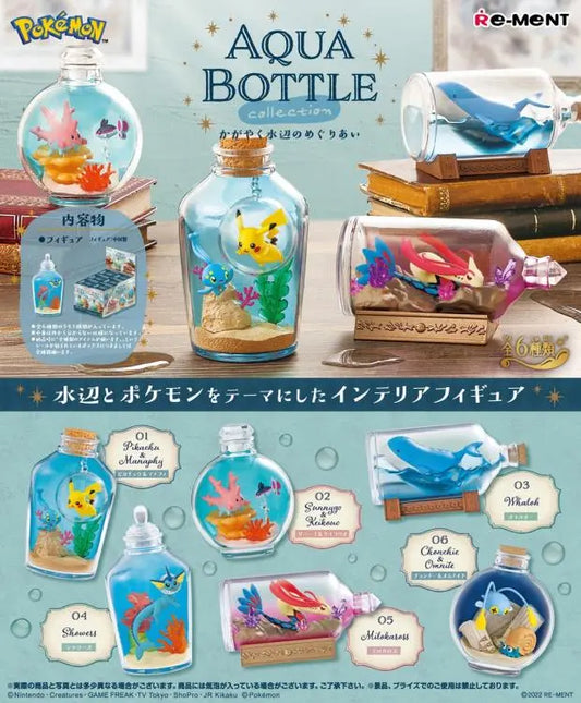 Re-Ment Pokémon Aqua Bottle Collection Vol. 1 Pom Pom Tina