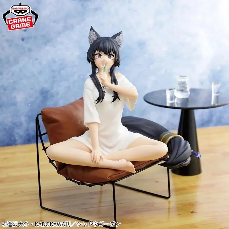 Banpresto The Eminence in Shadow Relax time Delta Pom Pom Tina
