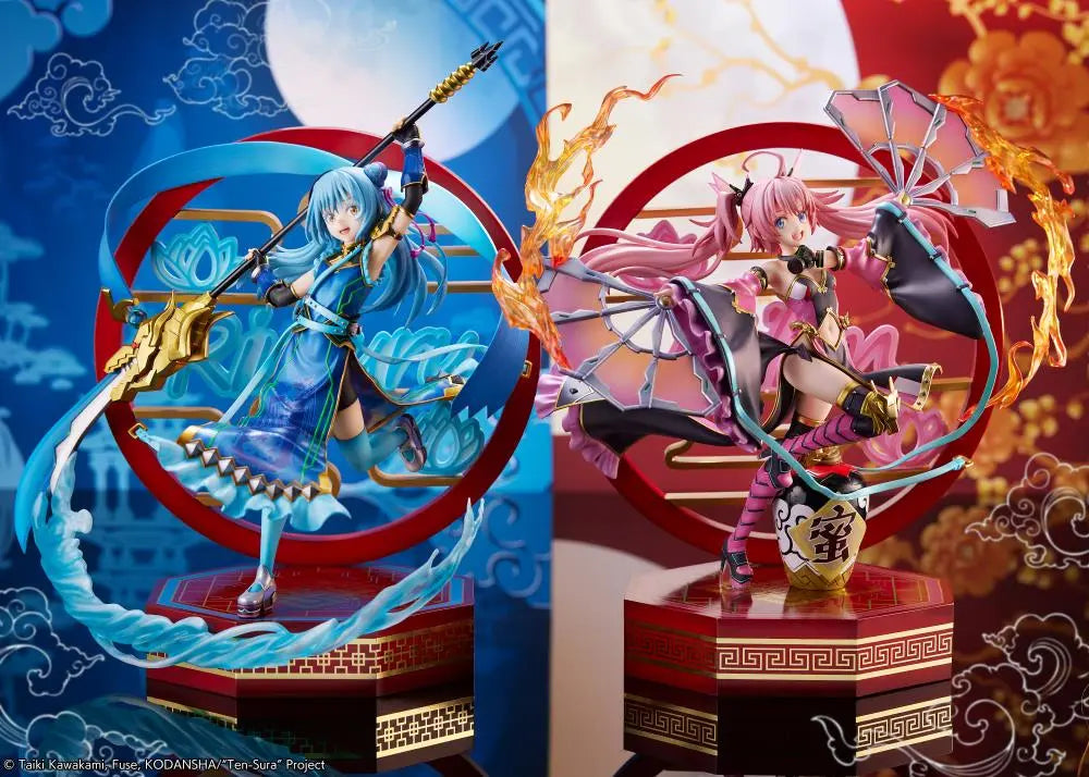 Estream That Time I Got Reincarnated as a Slime Milim Nava Greedy Wolf Ver. 1/7 Scale Shibuya Scramble Pom Pom Tina