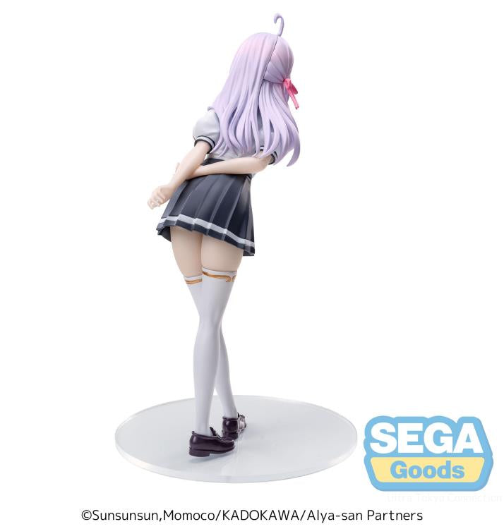 Sega Alya Sometimes Hides Her Feelings in Russian Luminasta Alya Summer Uniform