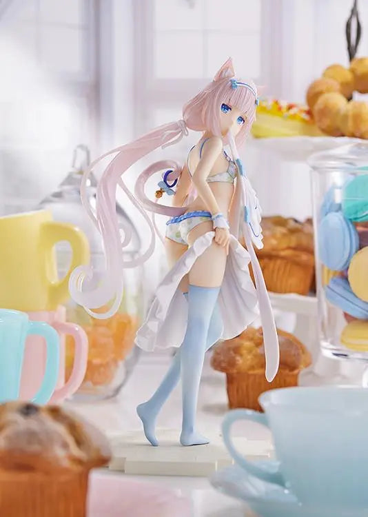 Plum Nekopara Vanilla Lovely Sweets Time 1/7 Scale Pom Pom Tina