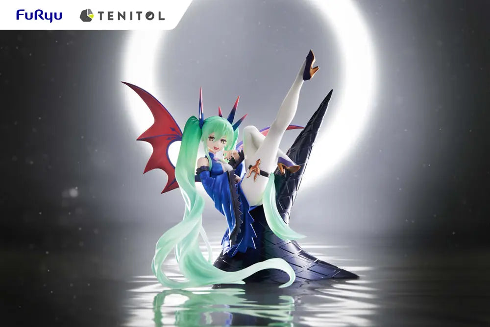 TENITOL Hatsune Miku Dark Pom Pom Tina