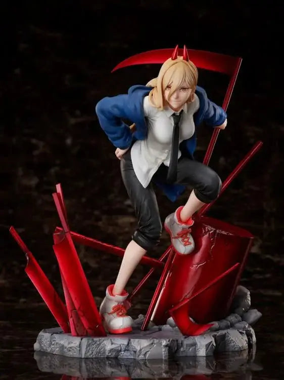 FuRyu Chainsaw Man F:Nex Power 1/7 Scale Pom Pom Tina