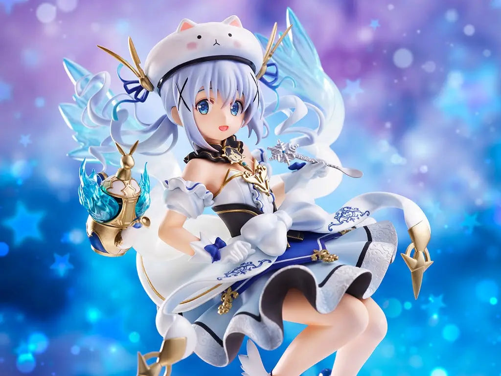 Aniplex Kirara Fantasia - Chino Witch Ver. 1/7scale Pom Pom Tina