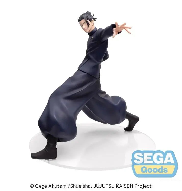 Sega Jujutsu Kaisen Kaigyoku/Gyokusetsu Luminasta Suguru Geto Strong Duo Pom Pom Tina