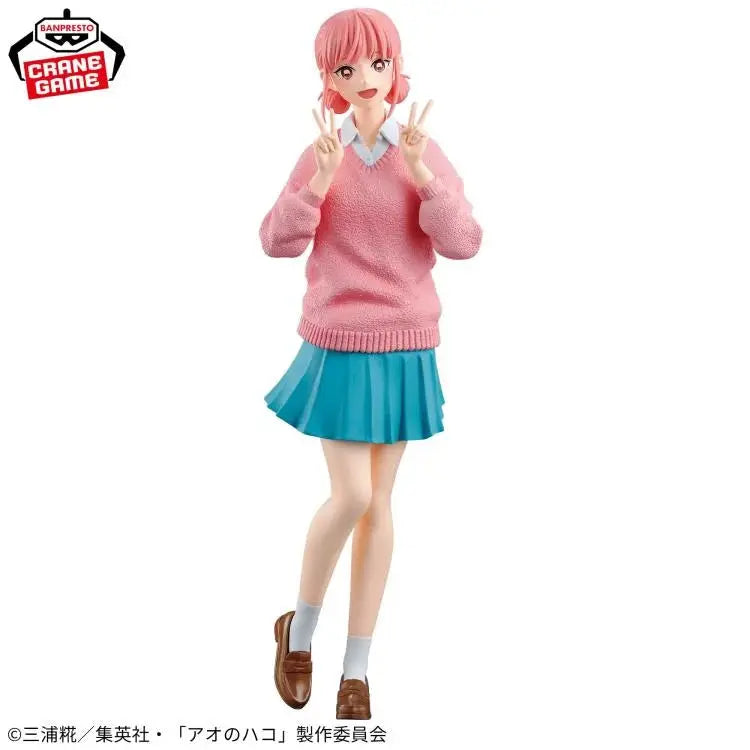 Banpresto Blue Box Hina Chono Uniform Ver. Pom Pom Tina