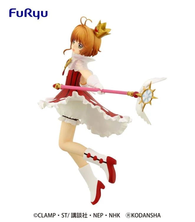 Cardcaptor Sakura: Clear Card Sakura Kinomoto (Rocket Beat Ver.) Special Figure