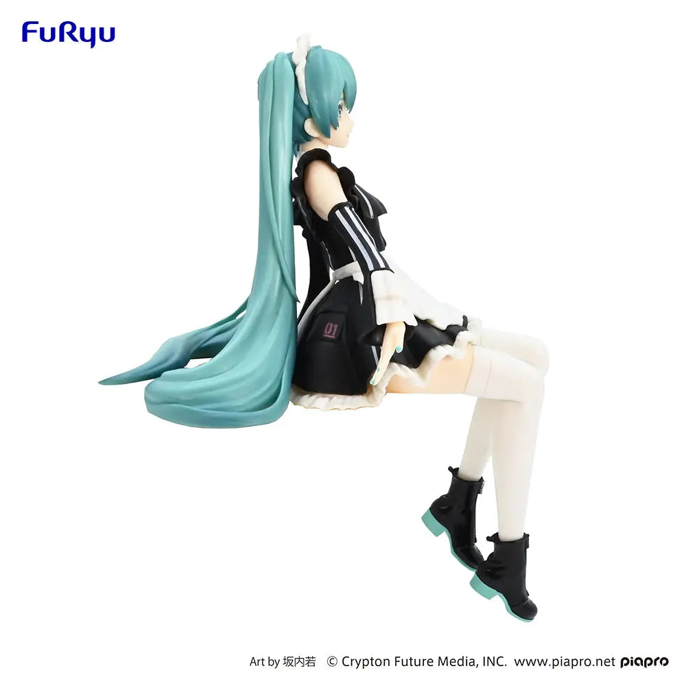 Hatsune Miku Sporty Maid Noodle Stopper figure Pom Pom Tina