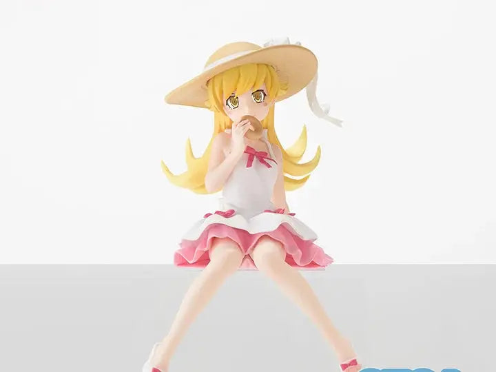 Sega Monogatari Series Shinobu Oshino Premium Perching Pom Pom Tina