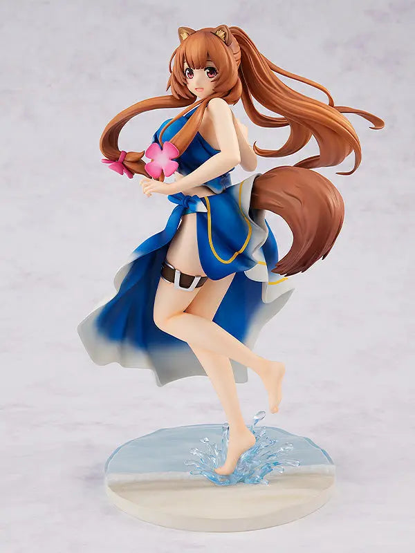 Kadokawa The Rising of the Shield Hero Raphtalia Swimsuit Ver. 1/7 Scale Pom Pom Tina