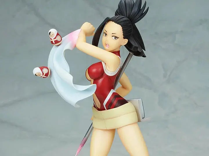Bellfine My Hero Academia Momo Yaoyorozu Hero Suit Ver. 1/8 Scale Pom Pom Tina