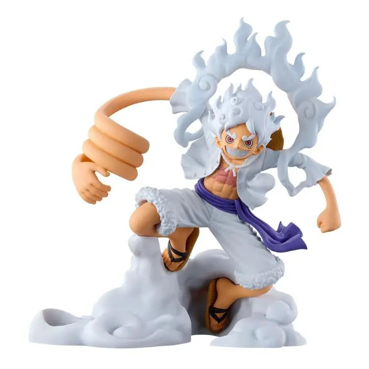 Banpresto One Piece FigLife Monkey D. Luffy Gear 5 Vol. Pom Pom Tina