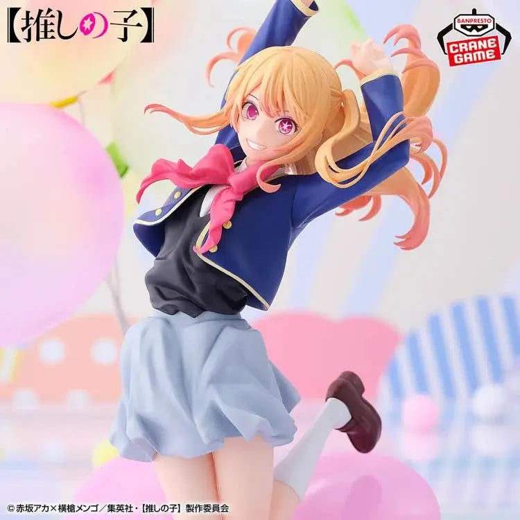 Banpresto Oshi no Ko Air Flow Ruby Hoshino Figure Pom Pom Tina
