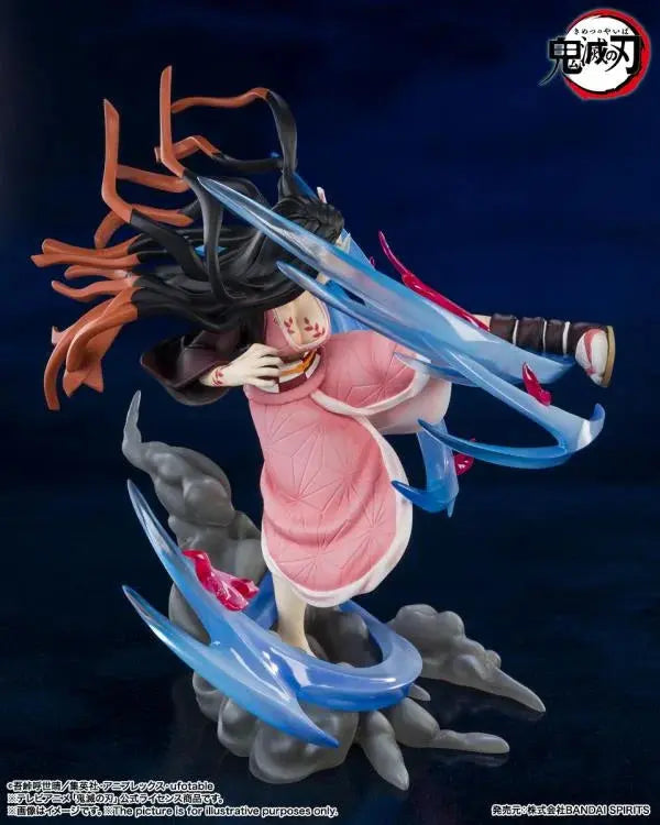 Bandai Spirit Demon Slayer Kimetsu no Yaiba FiguartsZERO Nezuko Kamado Pom Pom Tina