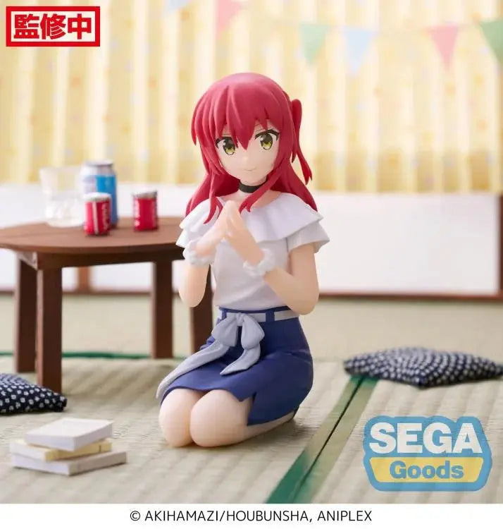 Sega Bocchi the Rock! Ikuyo Kita Premium Perching Pom Pom Tina