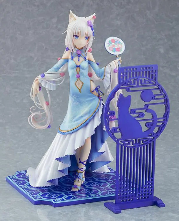 Good Smile Company Nekopara Vanilla Chinese Dress Ver. 1/7 Scale Pom Pom Tina