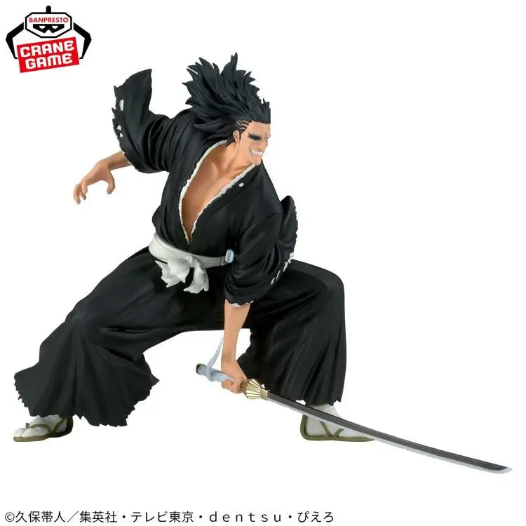 Banpresto Bleach Vibration Stars Kenpachi Zaraki Pom Pom Tina
