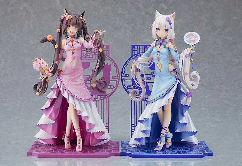 Good Smile Company Nekopara Vanilla Chinese Dress Ver. 1/7 Scale Pom Pom Tina