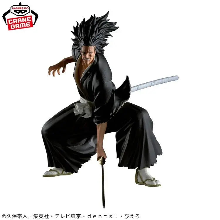 Banpresto Bleach Vibration Stars Kenpachi Zaraki Pom Pom Tina