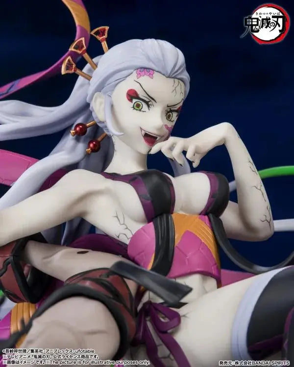 Bandai Spirit Demon Slayer Kimetsu no Yaiba FiguartsZERO Daki & Gyutaro Pom Pom Tina