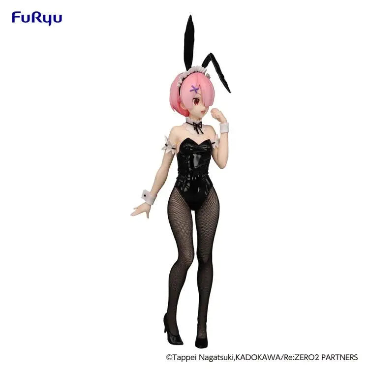 FuRyu Re:Zero Starting Life in Another World BiCute Bunnies Ram Pom Pom Tina