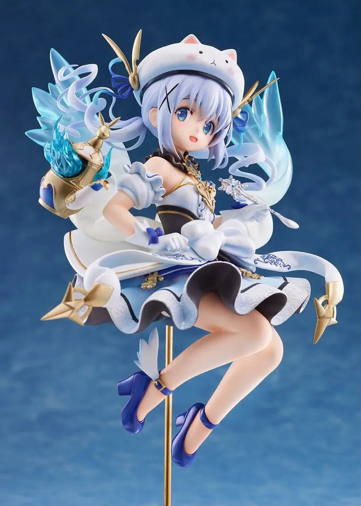 Aniplex Kirara Fantasia - Chino Witch Ver. 1/7scale Pom Pom Tina