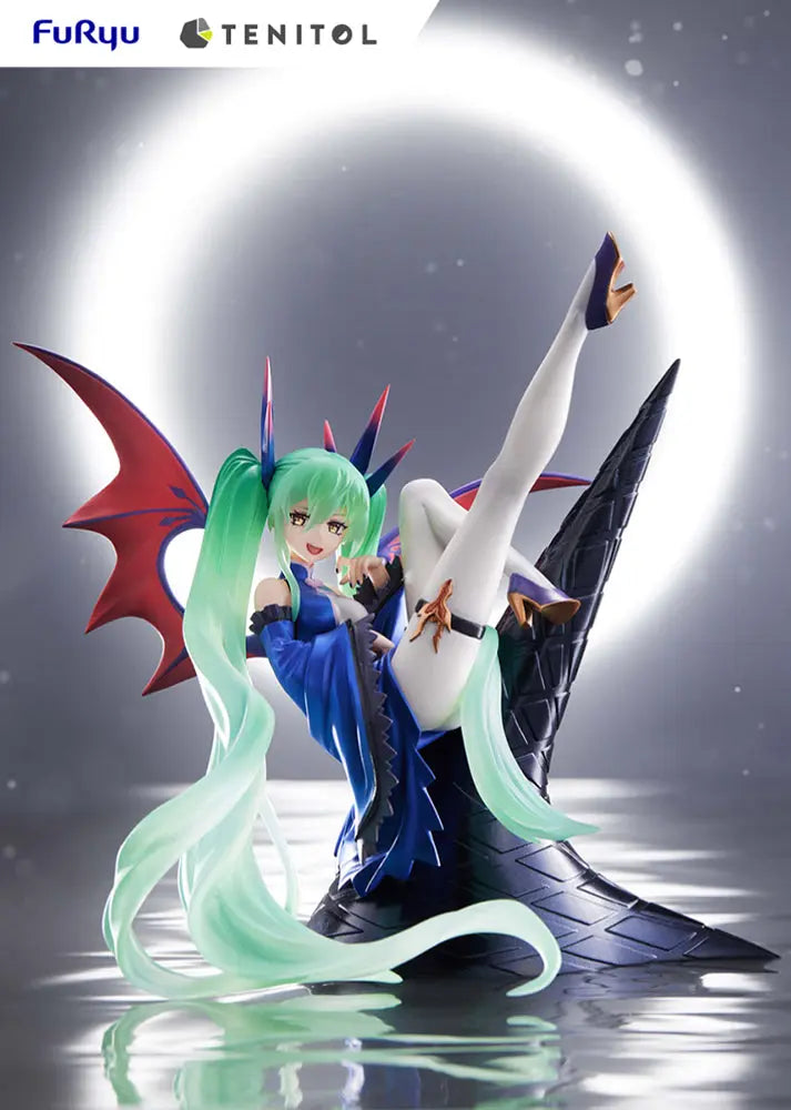 TENITOL Hatsune Miku Dark Pom Pom Tina