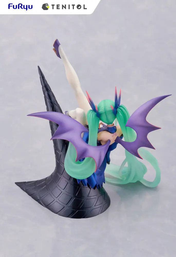 TENITOL Hatsune Miku Dark Pom Pom Tina